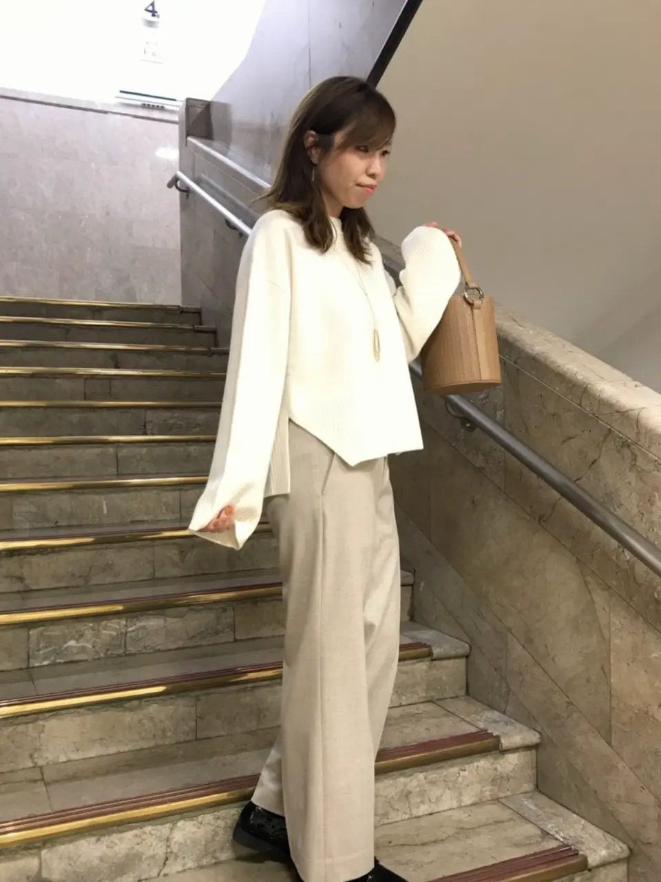 自由区 芦原 コーディネート画像