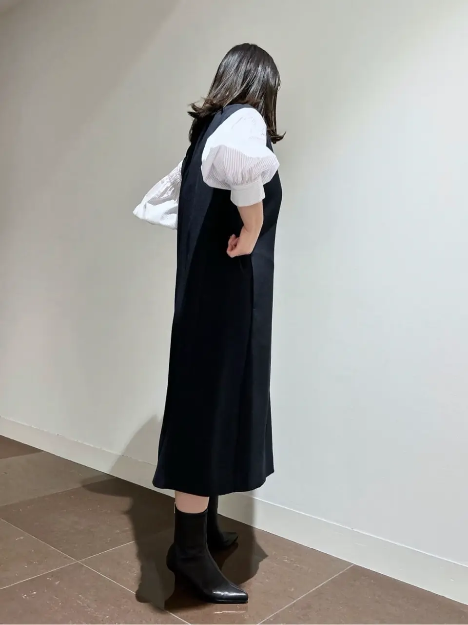 自由区 清水 コーディネート画像