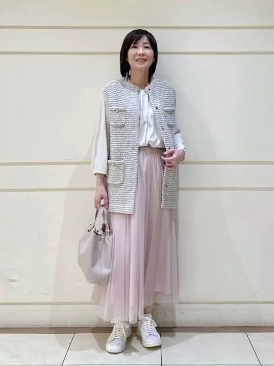 自由区 maruri コーディネート画像