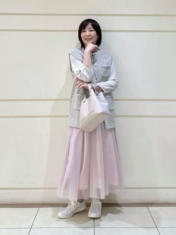 自由区 maruri コーディネート画像