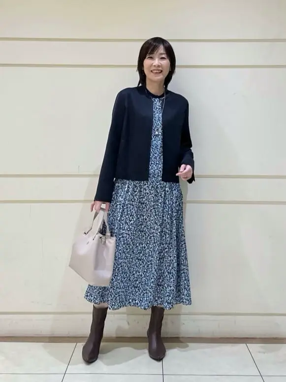 自由区 maruri コーディネート画像