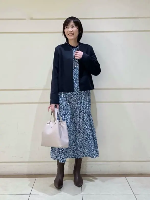 自由区 maruri コーディネート画像