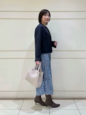 自由区 maruri コーディネート画像