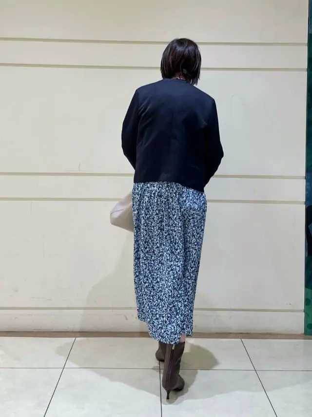 自由区 maruri コーディネート画像