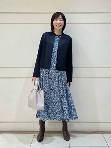 自由区 maruri コーディネート画像