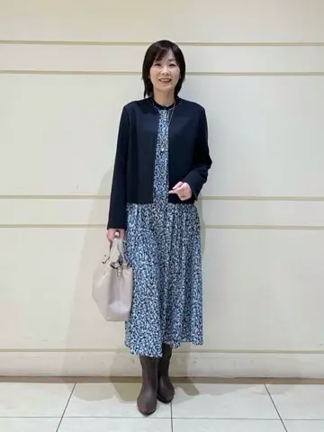 自由区 maruri コーディネート画像