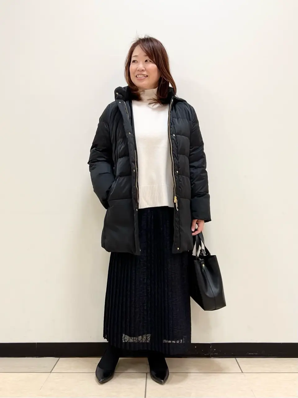 自由区 伊藤 コーディネート画像