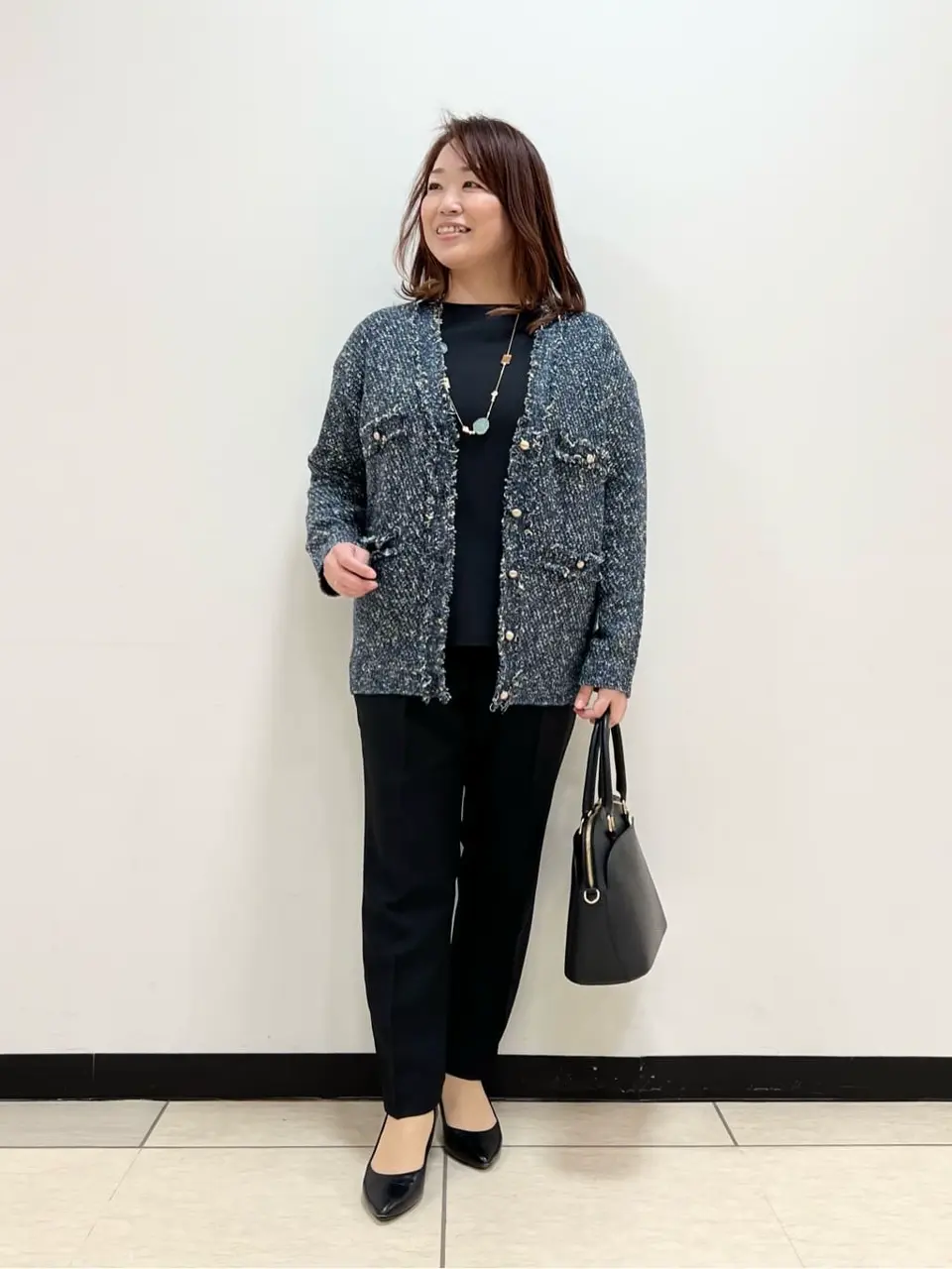 自由区 伊藤 コーディネート画像