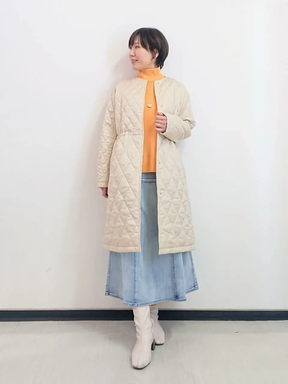 自由区 近藤 コーディネート画像