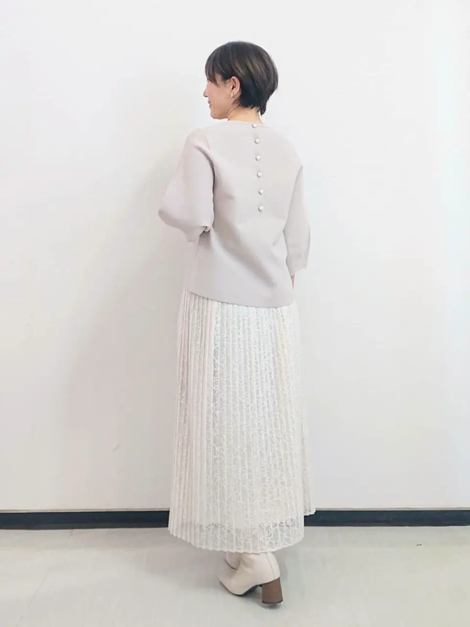 自由区 近藤 コーディネート画像