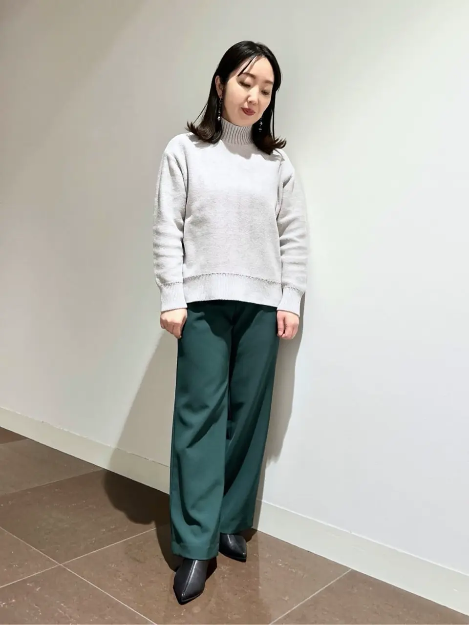 自由区 清水 コーディネート画像