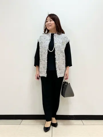 自由区 伊藤 コーディネート画像