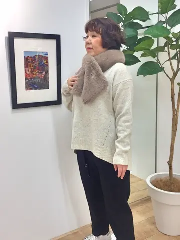 自由区 中村 コーディネート画像