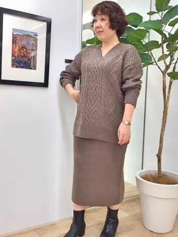 自由区 中村 コーディネート画像