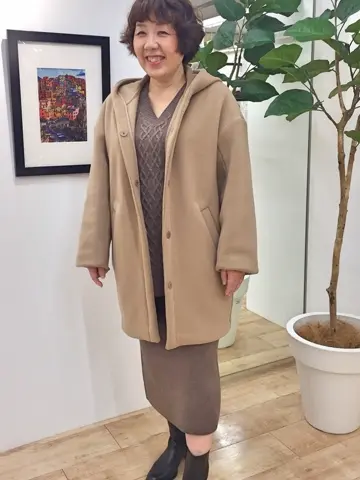 自由区 中村 コーディネート画像