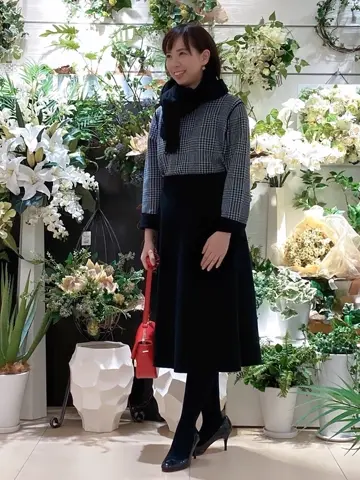 自由区 丸尾 コーディネート画像