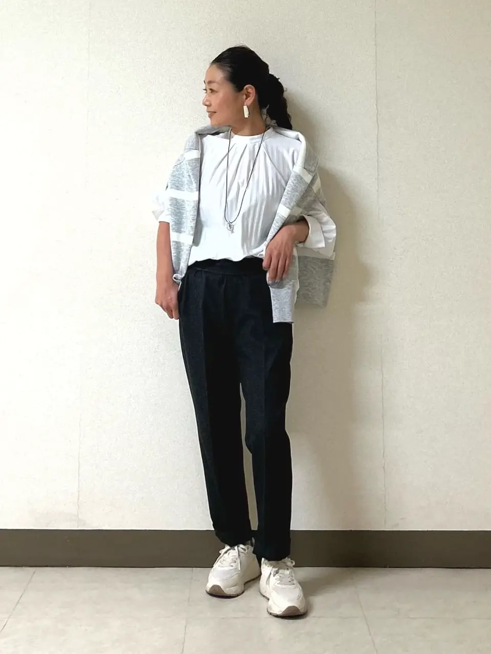 自由区 坂本 コーディネート画像