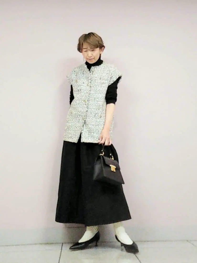 自由区 浅野 コーディネート画像