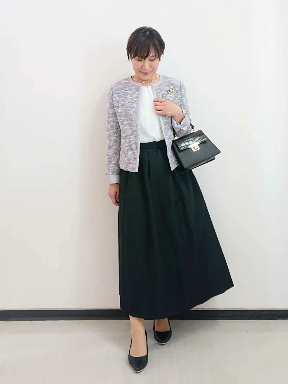 自由区 近藤 コーディネート画像