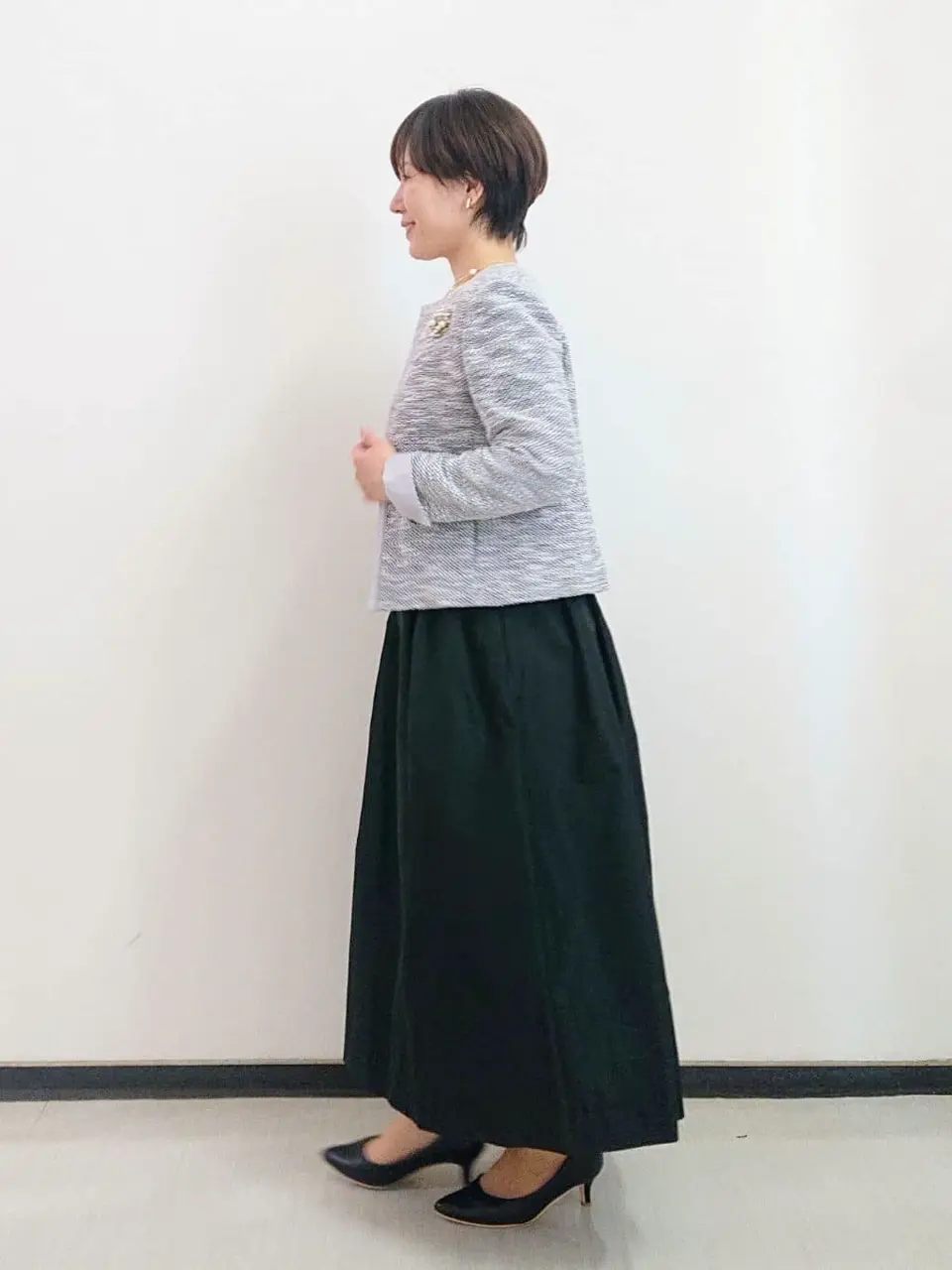 自由区 近藤 コーディネート画像