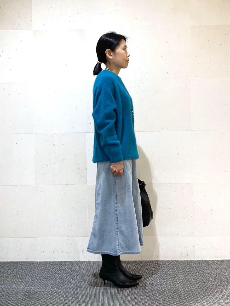 自由区 成川 コーディネート画像