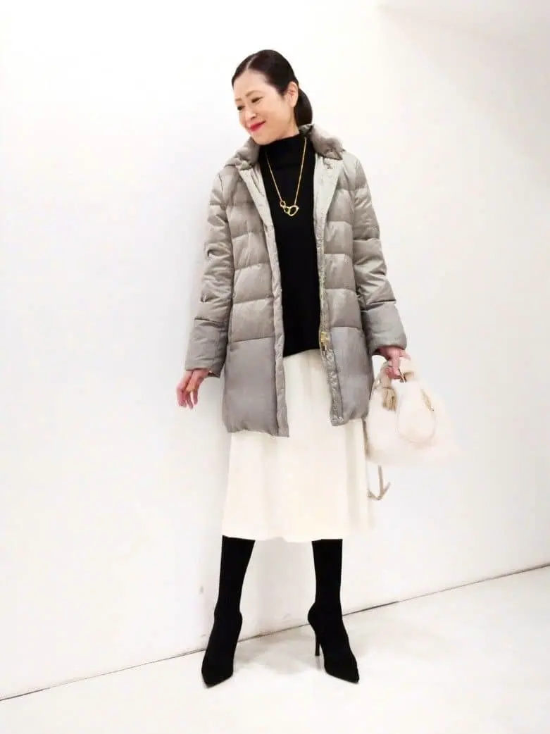 自由区 八田 コーディネート画像