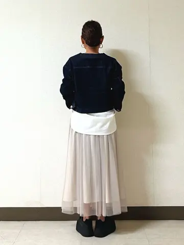 自由区 坂本 コーディネート画像