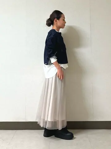 自由区 坂本 コーディネート画像