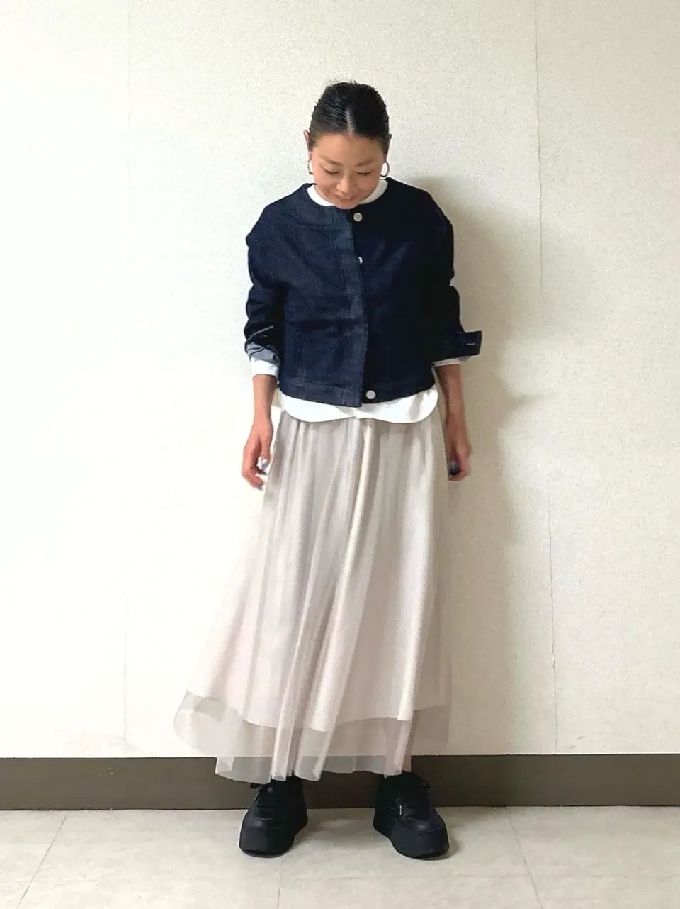 自由区 坂本 コーディネート画像