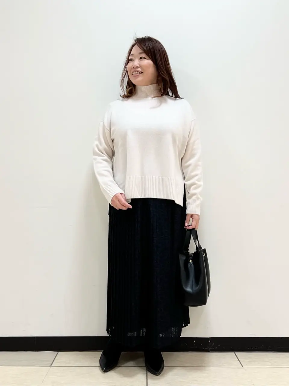 自由区 伊藤 コーディネート画像