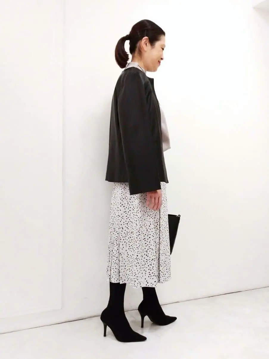 自由区 八田 コーディネート画像