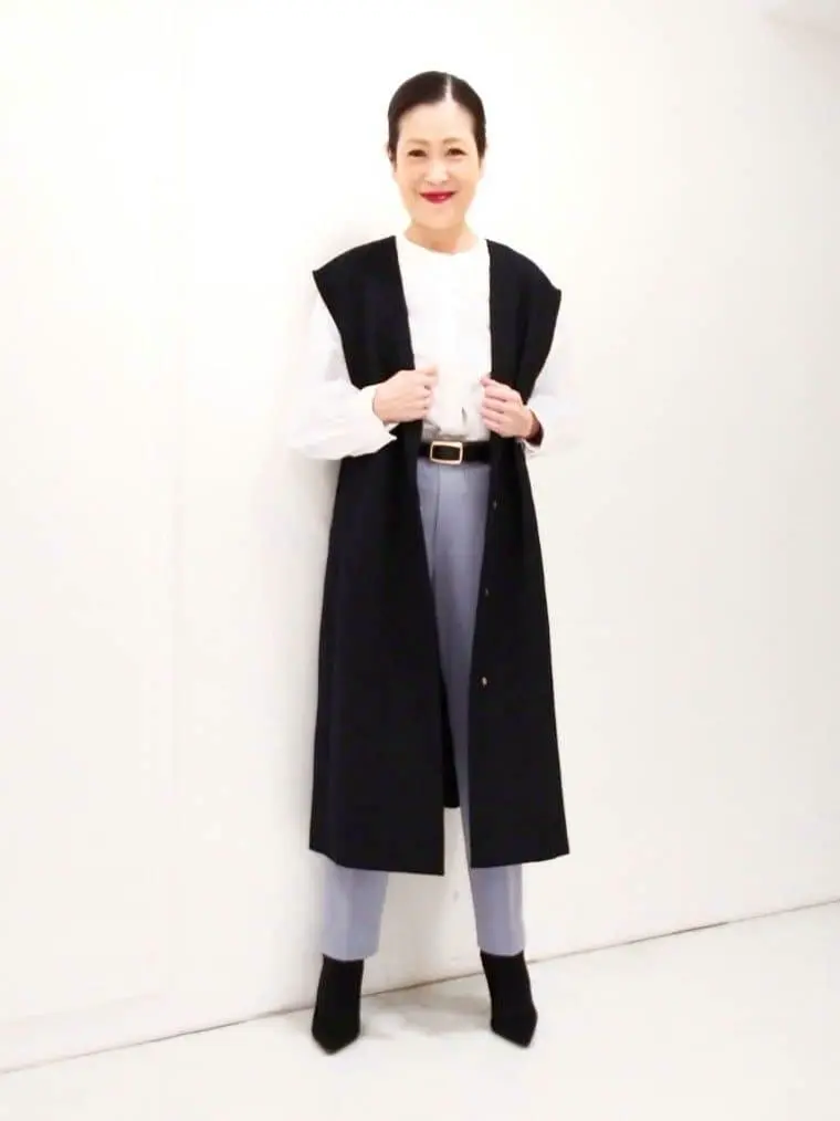 自由区 八田 コーディネート画像