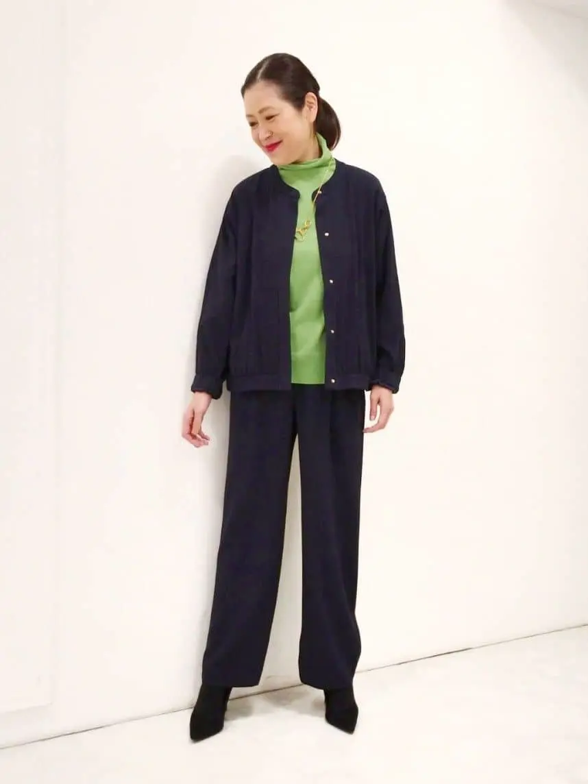 自由区 八田 コーディネート画像