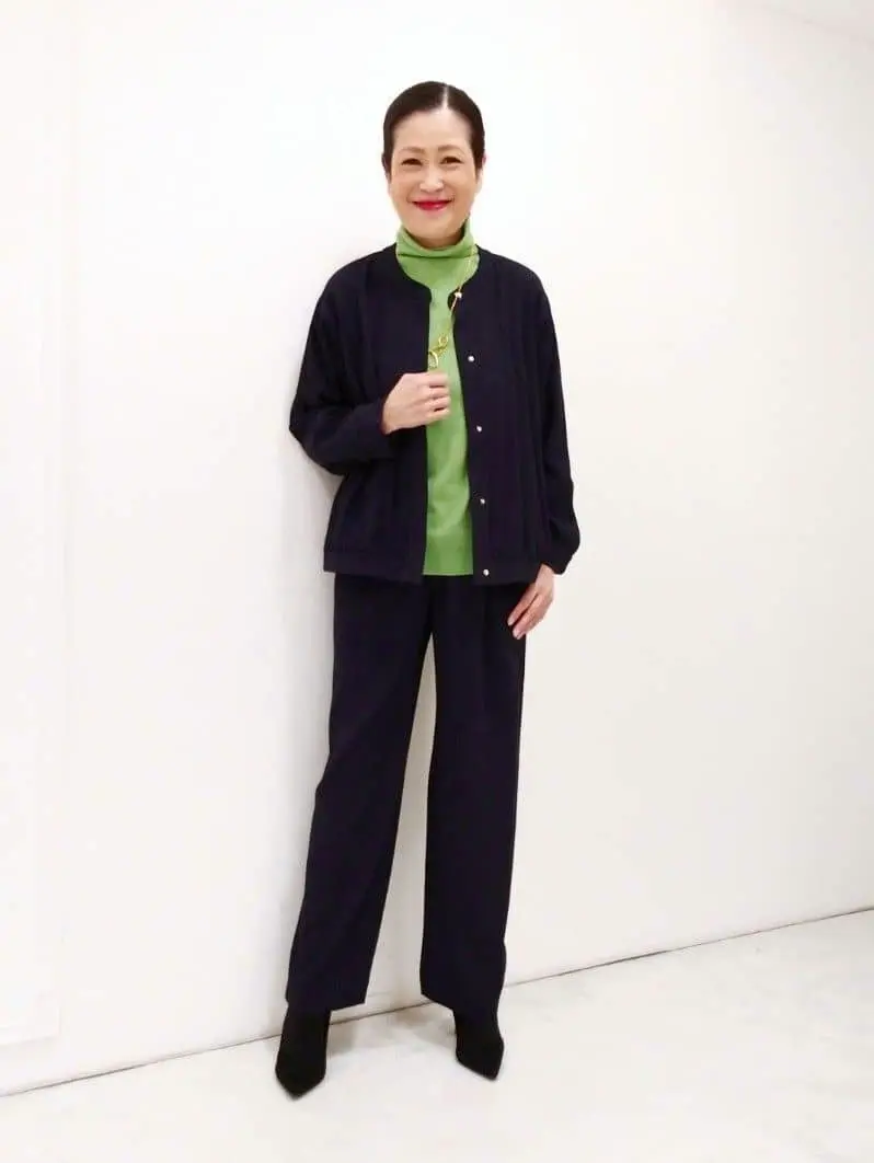 自由区 八田 コーディネート画像