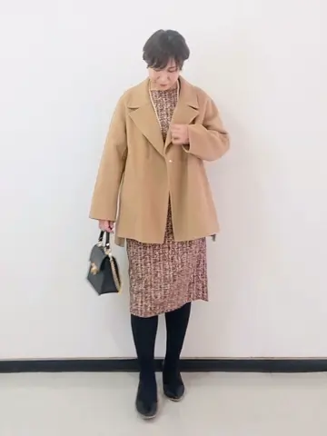 自由区 近藤 コーディネート画像