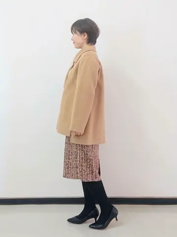 自由区 近藤 コーディネート画像