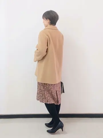 自由区 近藤 コーディネート画像