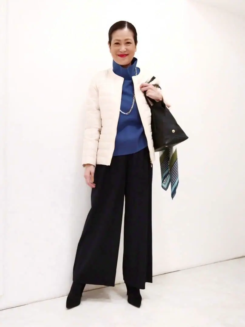 自由区 八田 コーディネート画像