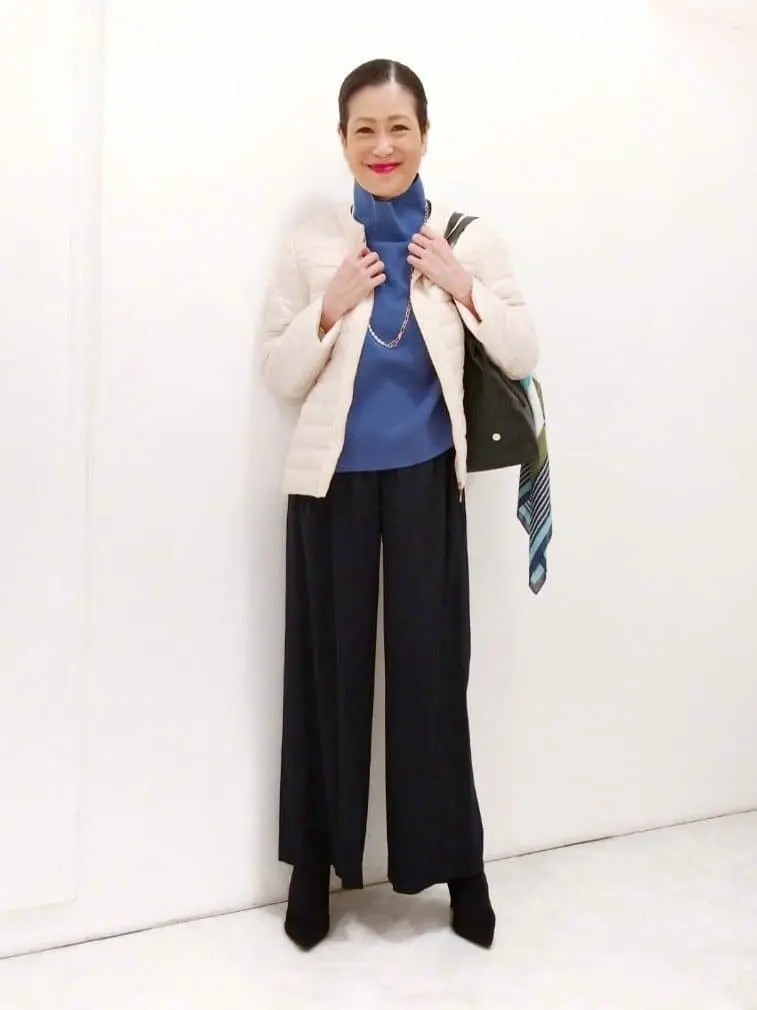 自由区 八田 コーディネート画像