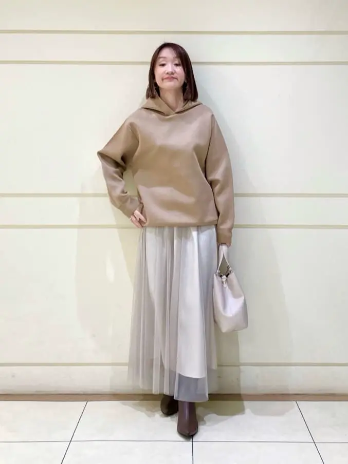 自由区 加藤 コーディネート画像