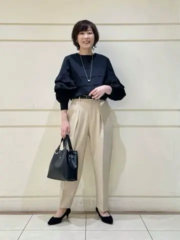 自由区 maruri コーディネート画像