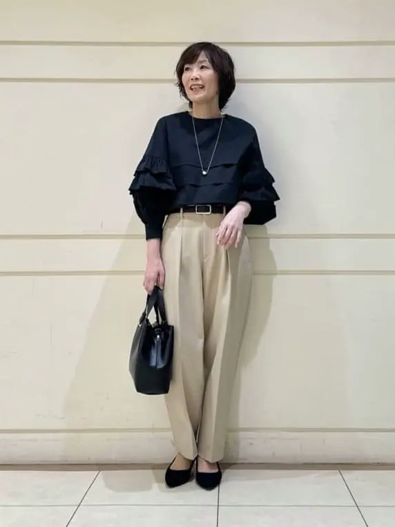 自由区 maruri コーディネート画像