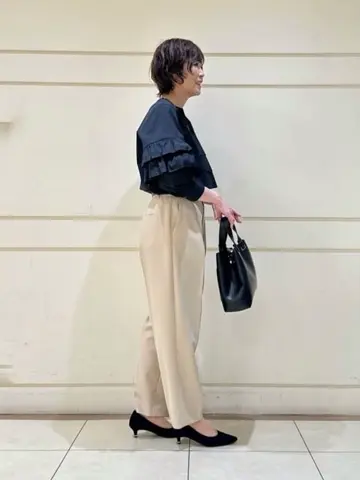 自由区 maruri コーディネート画像