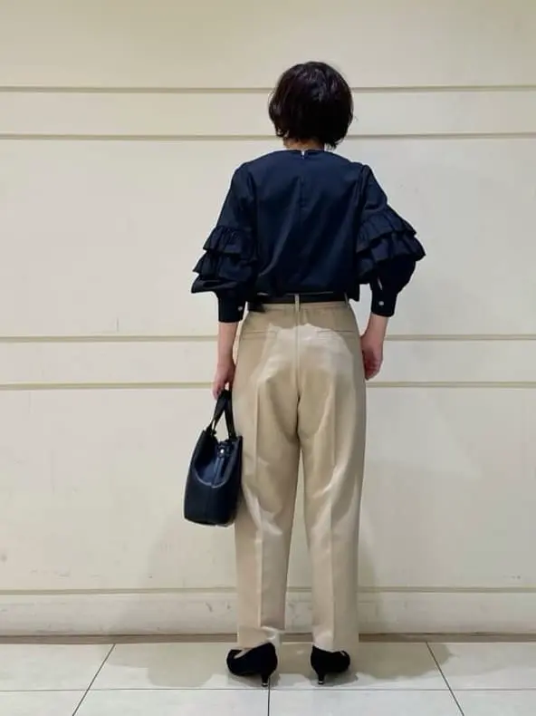 自由区 maruri コーディネート画像