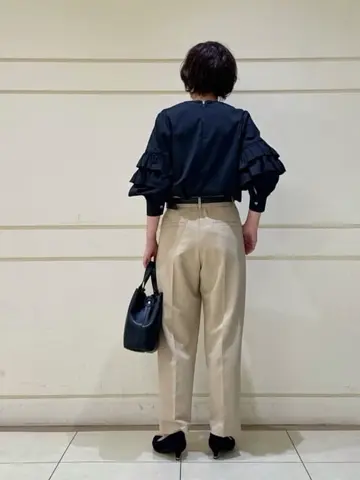 自由区 maruri コーディネート画像