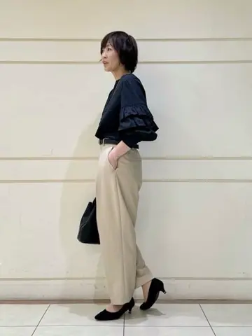 自由区 maruri コーディネート画像