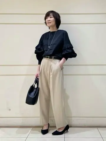 自由区 maruri コーディネート画像