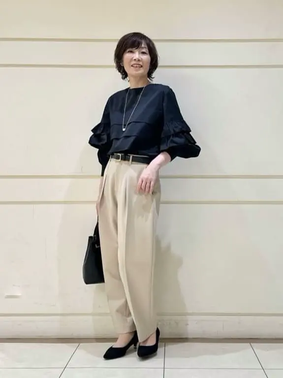 自由区 maruri コーディネート画像