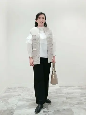 自由区 島田 コーディネート画像