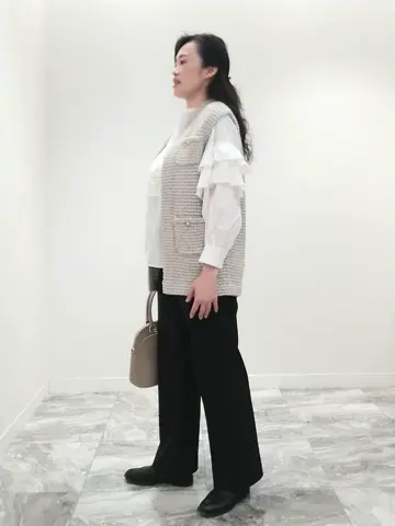 自由区 島田 コーディネート画像